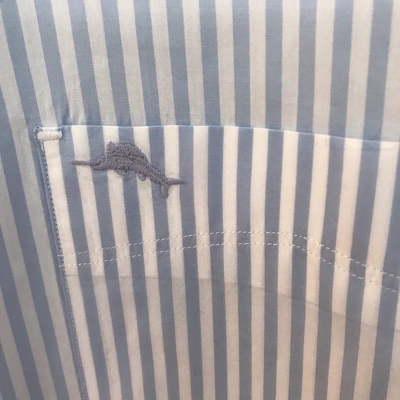 Tommy Bahama long sleeve button down - Picture 3 of 7